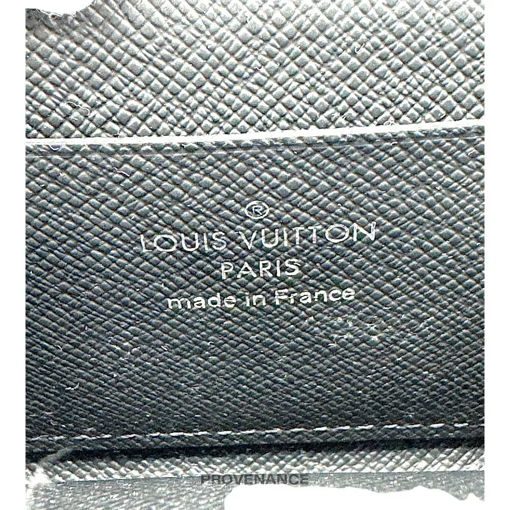 🔴 Louis Vuitton Zippy Card Wallet - Monogram Eclipse